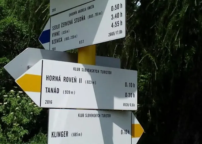 Vendégház Ruzova 3*